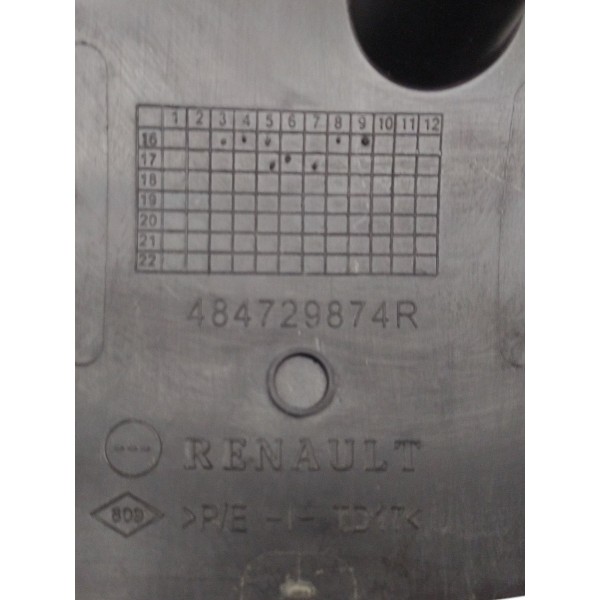 Moldura Coluna Direção Renault Kwid 2017 2021 (usado)