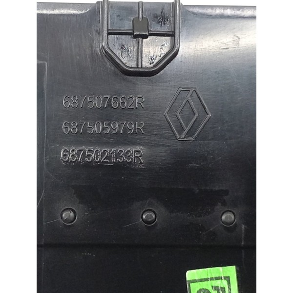 Difusor Central Ar Condicionado Renault Kwid 2017 2019 Usado