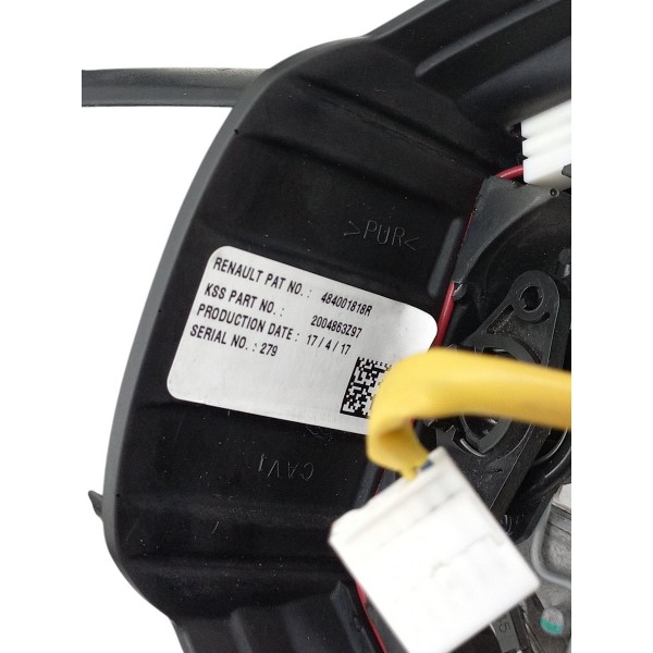 Volante Direção Renault Kwid 1.0 2018 2022 Usado