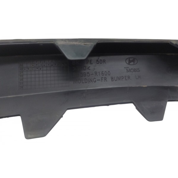 Moldura Parachoque Dianteiro Le Hyundai Hb20 2020 2024