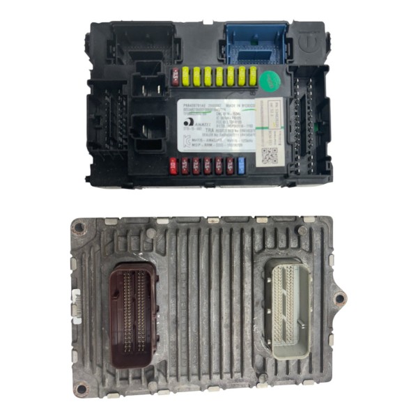 Kit Code Módulos Injeção Jeep Compass 2.0 Flex 2017 2021