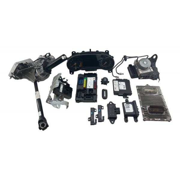 Kit Code Módulos Injeção Jeep Compass 2.0 Flex 2017 2021