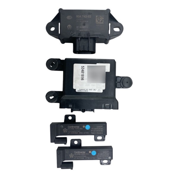 Kit Code Módulos Injeção Jeep Compass 2.0 Flex 2017 2021