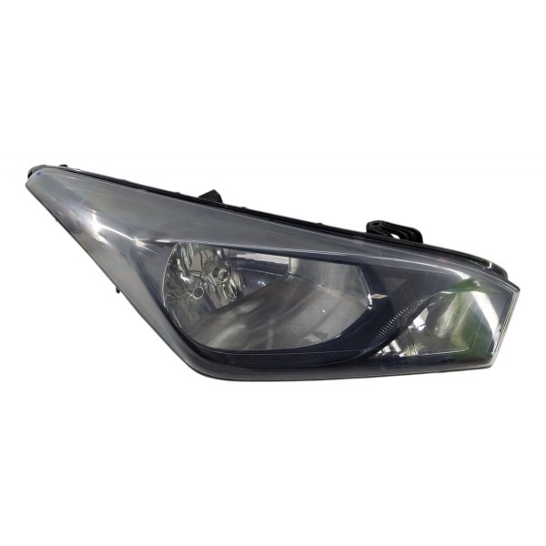 Farol Masc Negra Hyundai Hb20 Ld 2012 2019 C Detalhe