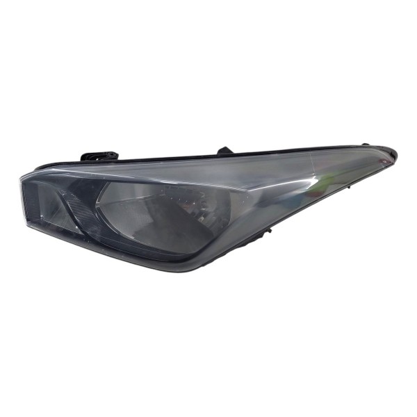 Farol Masc Negra Hyundai Hb20 Le 2013 2019 C Detalhe