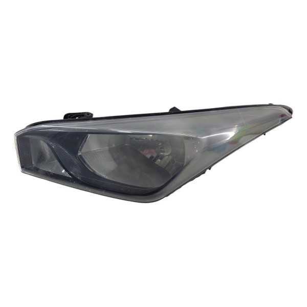 Farol Masc Negra Hyundai Hb20 Le 2013 2019 C Detalhe