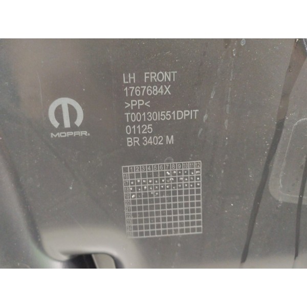 Forro Porta Diant Jeep Compass Le Flex 2.0 2019 C Detalhe