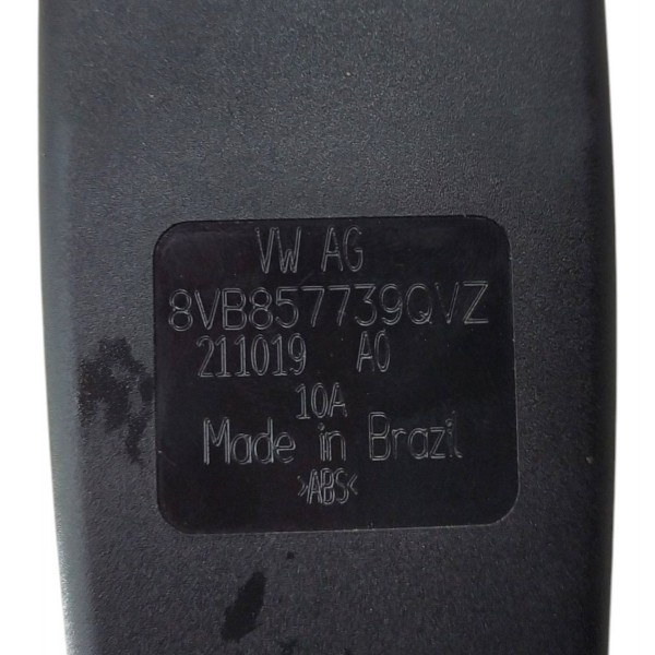 Engate Cinto Segurança Tras Audi A3 2007 2019 (usado)