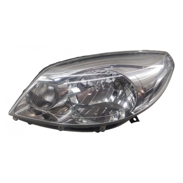 Farol Dianteiro Renault Sandero Le 2012 2014 Original