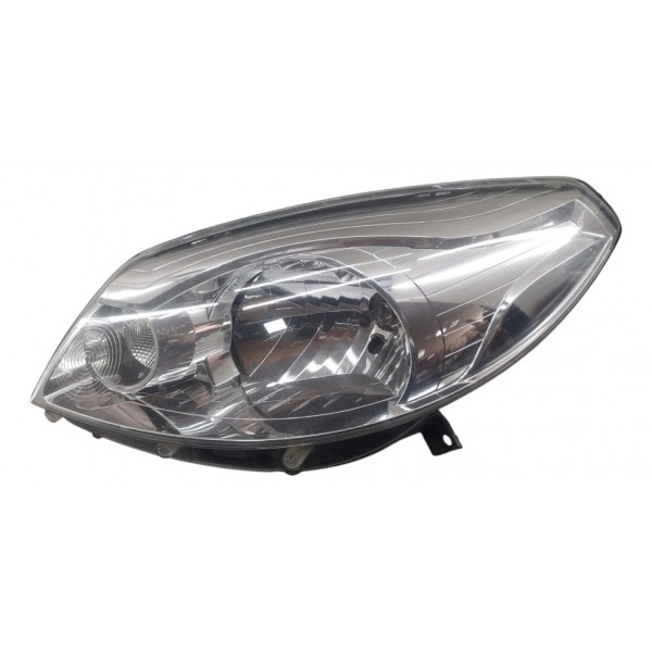 Farol Dianteiro Renault Sandero Le 2012 2014 Original