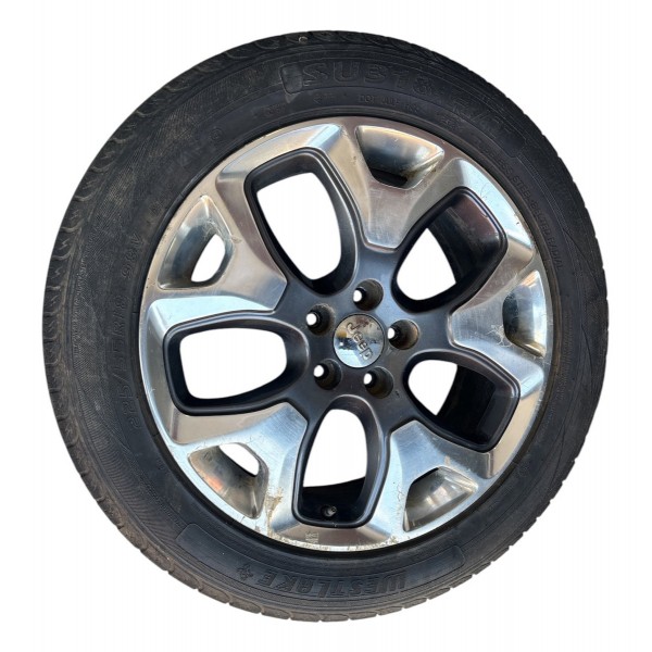 Jogo De Rodas Aro 18 C Pneus Jeep Compass 2019 2023 Original