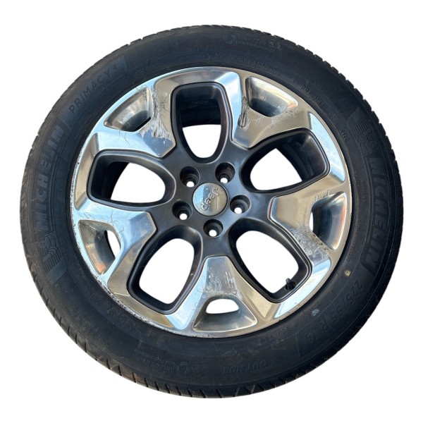 Jogo De Rodas Aro 18 C Pneus Jeep Compass 2019 2023 Original