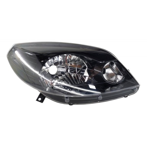 Farol Renault Sandero Ld Masc Negra 2012 2014 (usado)
