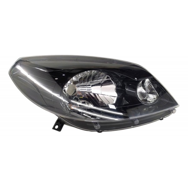 Farol Renault Sandero Ld Masc Negra 2012 2014 (usado)