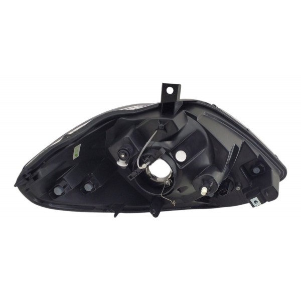 Farol Renault Sandero Ld Masc Negra 2012 2014 (usado)