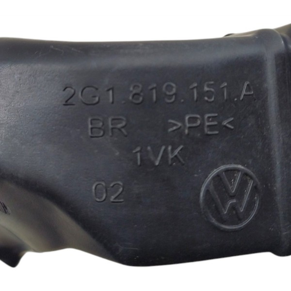 Duto Ar Interno Vw Polo Nivus 2018 2022 (usado)