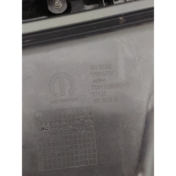 Forro Tras Jeep Compass Ld Flex 2.0 2019 (usado)