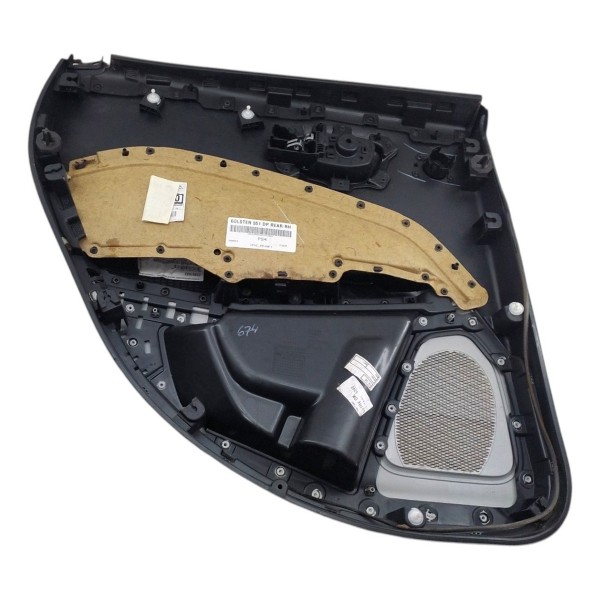 Forro Tras Jeep Compass Ld Flex 2.0 2019 (usado)