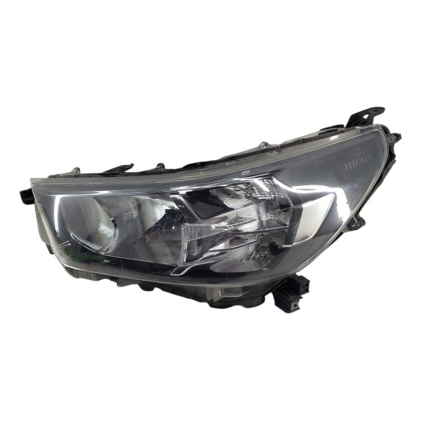 Farol Toyota Hilux Le 2021 2024 C Detalhe (usado)