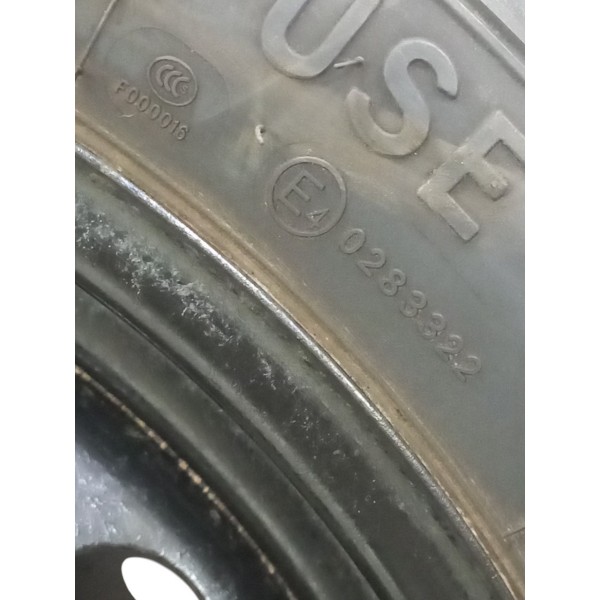 Estepe Fino Chery Tiggo 8 T125 /80r17 2019 2022 Usado