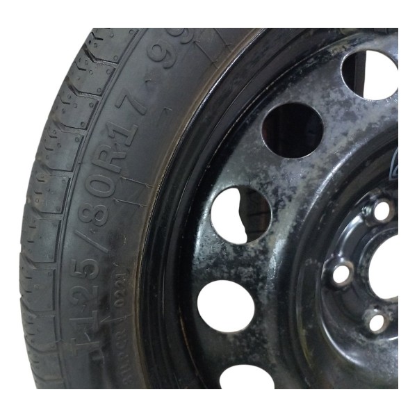 Estepe Fino Chery Tiggo 8 T125 /80r17 2019 2022 Usado