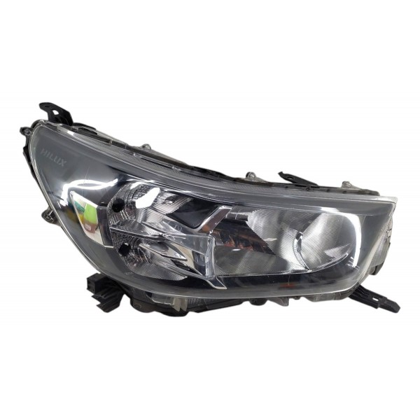 Farol Toyota Hilux Ld 2021 2024 C Detalhe (usado)