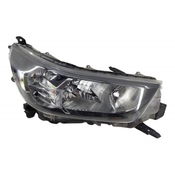 Farol Toyota Hilux Ld 2021 2024 C Detalhe (usado)