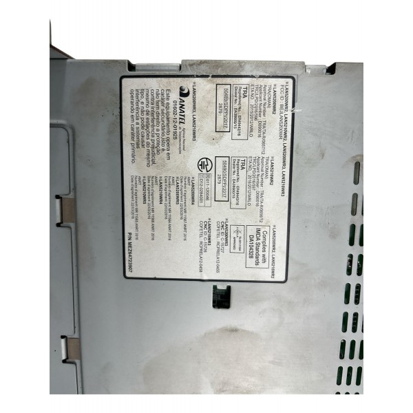 Kit Code Injeção Módulo Multim Ren Sandero 1.0 3cc 2019 2023