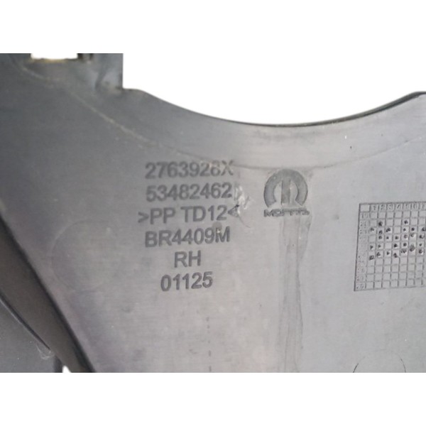 Parachoque Dianteiro Jeep Compass 2022 2023 Original Detalhe