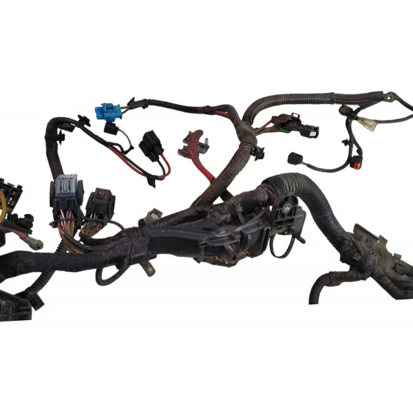 Chicote Do Motor C Caixa De Fusíveis Sandero 2017 2020