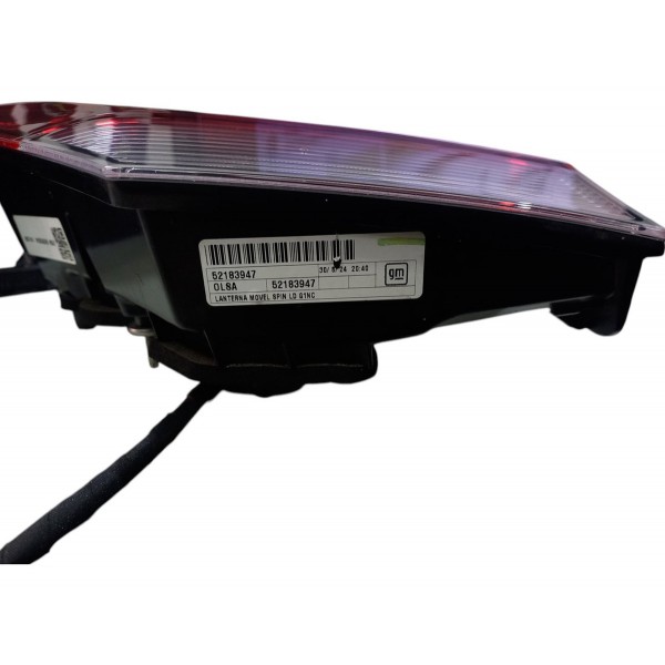 Lanterna Tampa Tras Direita Led Gm Chevrolet Spin 2025 Usado
