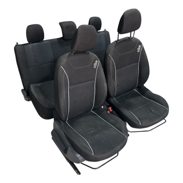 Jogo De Bancos Renault Sandero Serie Especial 2018 2019 Orig