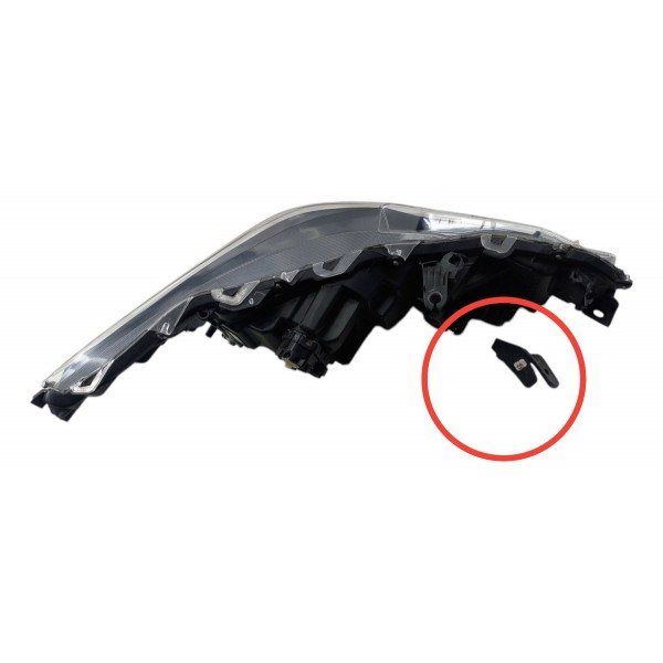 Farol Diant Esquerdo Toyota Corolla 2019 2022 Usado Detalhe