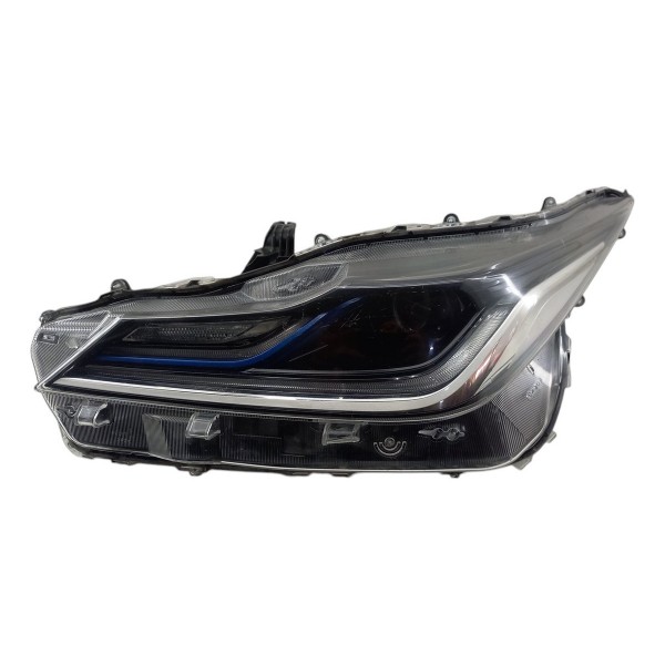 Farol Diant Esquerdo Toyota Corolla 2019 2022 Usado Detalhe