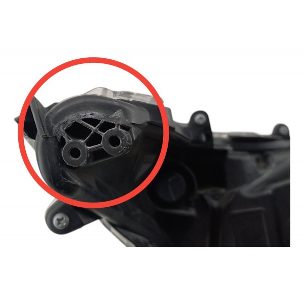 Farol Diant Esquerdo Toyota Corolla 2019 2022 Usado Detalhe
