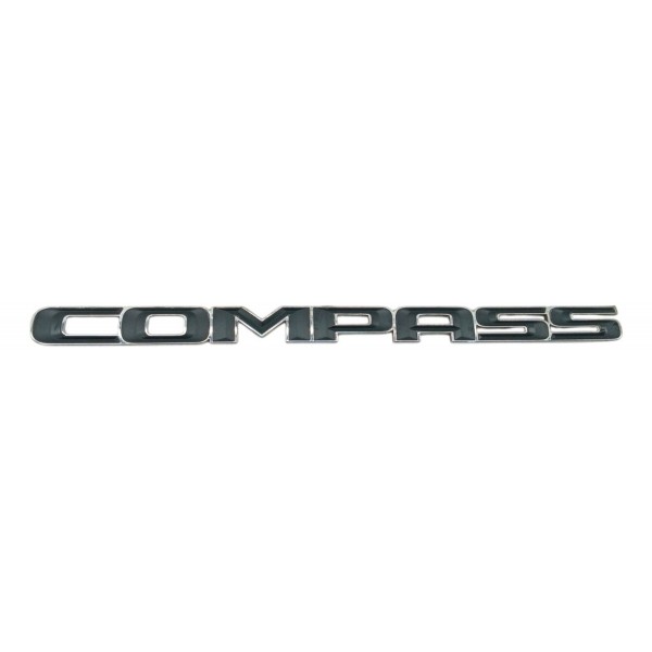 Nome Letreiro Compass Porta Diant Le 2019 C Detalhe