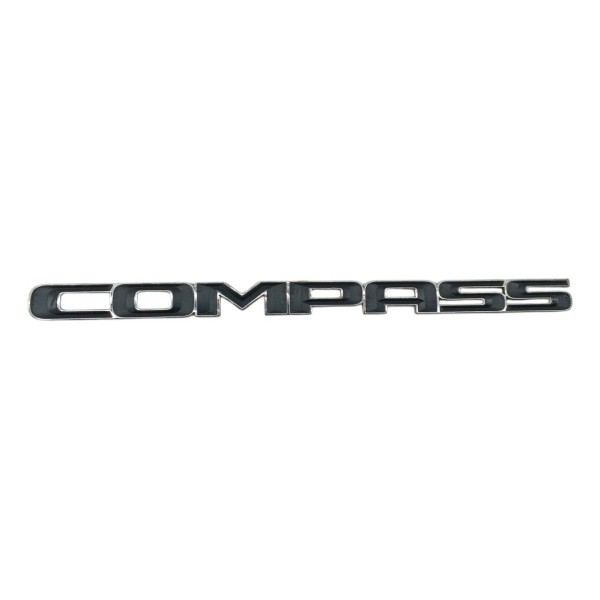 Nome Letreiro Compass Porta Diant Le 2019 C Detalhe