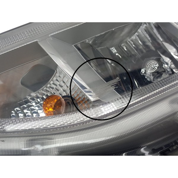 Farol De Milha Esquerdo Hyundai Creta 2021 2024 Detalhe