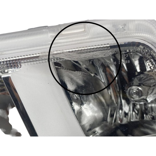 Farol De Milha Esquerdo Hyundai Creta 2021 2024 Detalhe