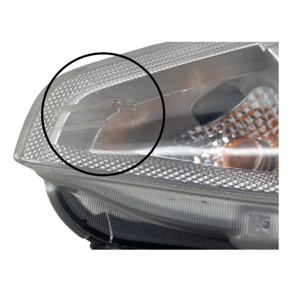 Farol De Milha Esquerdo Hyundai Creta 2021 2024 Detalhe