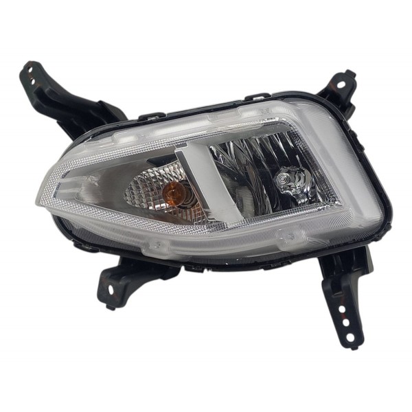 Farol De Milha Esquerdo Hyundai Creta 2021 2024 Detalhe