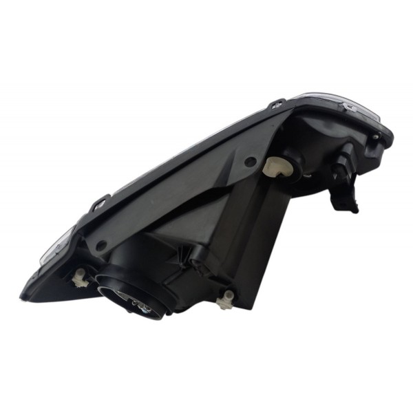 Farol Diant Esquerdo Fox Spacefox  Foco Simples 2011 2014