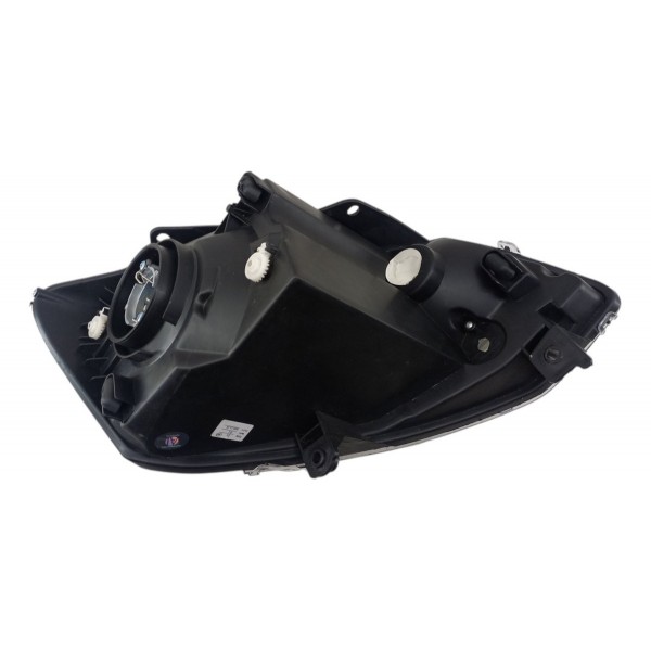 Farol Diant Esquerdo Fox Spacefox  Foco Simples 2011 2014