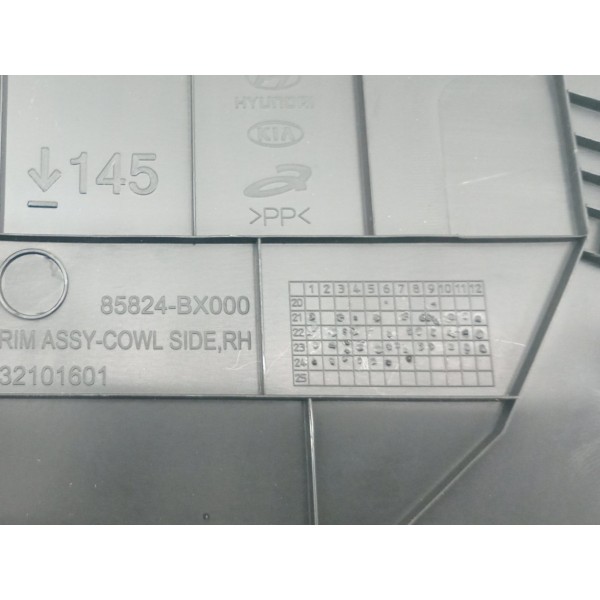 Soleira Porta Diant Hyundai Creta Ld 2020 2024 (usado)