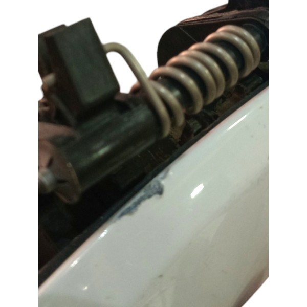 Maçaneta Externa Porta Tras Sandero Le 2015 2020 C Detalhe