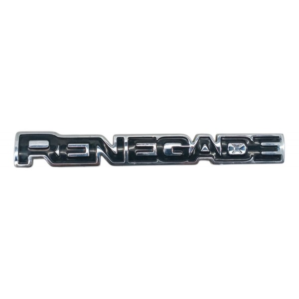 Emblema Jeep Renegade 2015 2022 C Detalhe (usado)