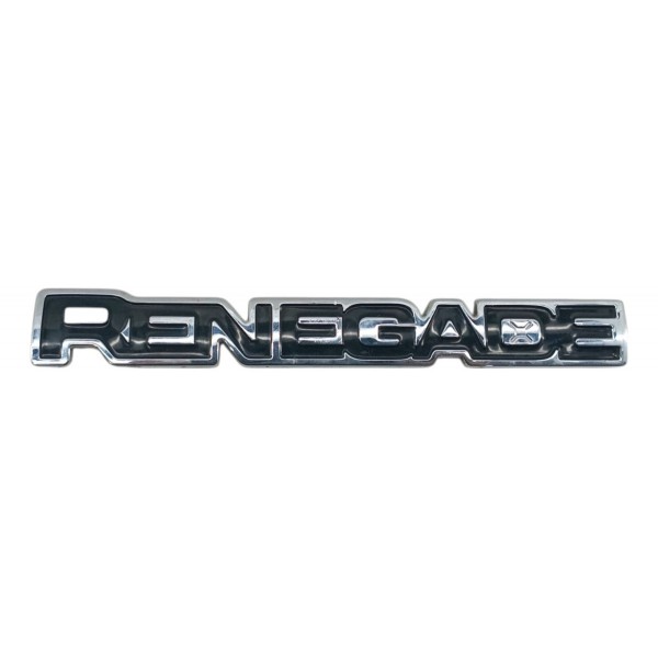 Emblema Jeep Renegade 2015 2022 C Detalhe (usado)