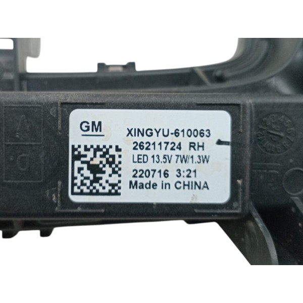 Farol De Milha Led Tracker Ld 2020 2023 (usado)