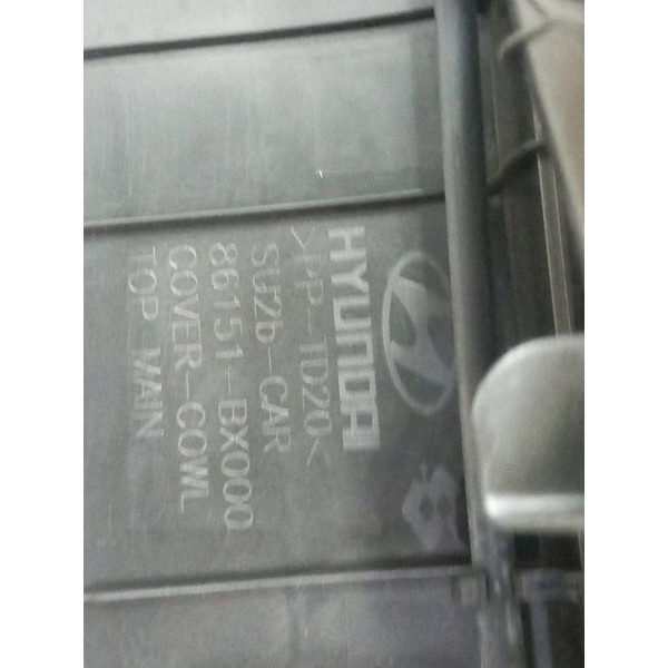 Grade Churrasqueira Parabrisa Hyundai Creta 2023 2024 Detalh