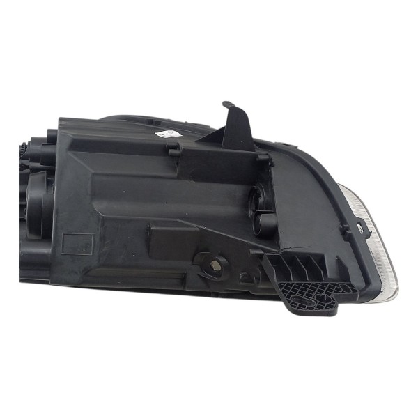 Farol Diant Ld Máscara Negra Ford Ka Foco Simples 2015 2017